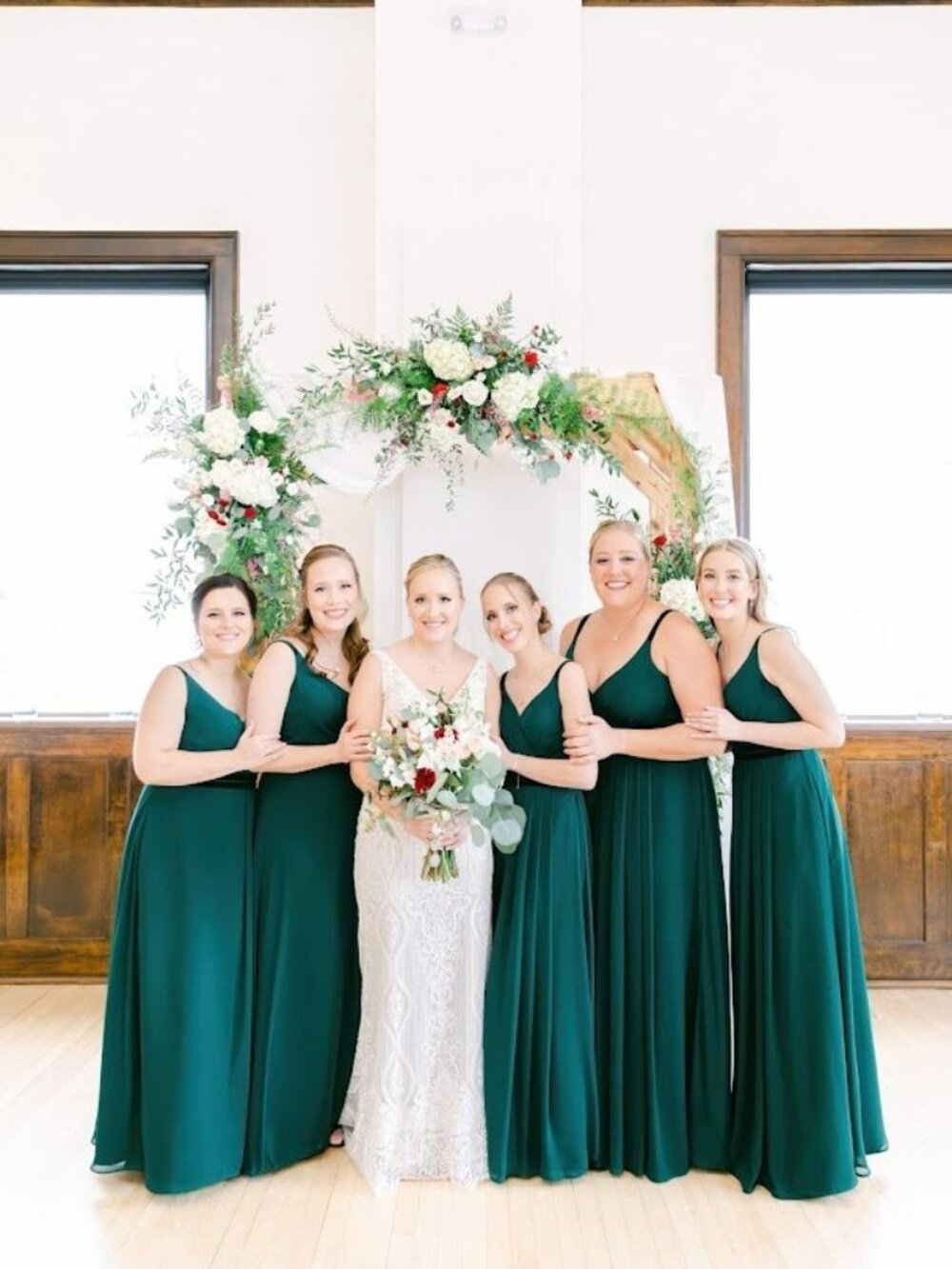 Sorella Vita Bridesmaid Dress - Emerald Green